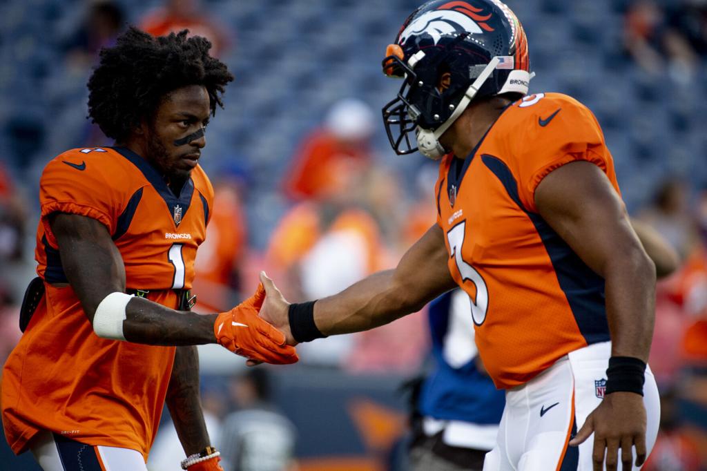 Broncos 2022 season in review: Ejiro Evero coordinated a staunch defense  that struggled to rush the passer in the second half of the season – The  Denver Post