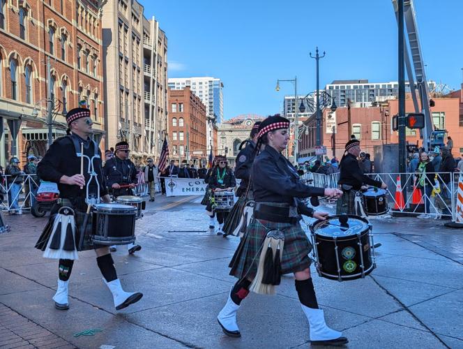 what time is the denver st patricks day parade