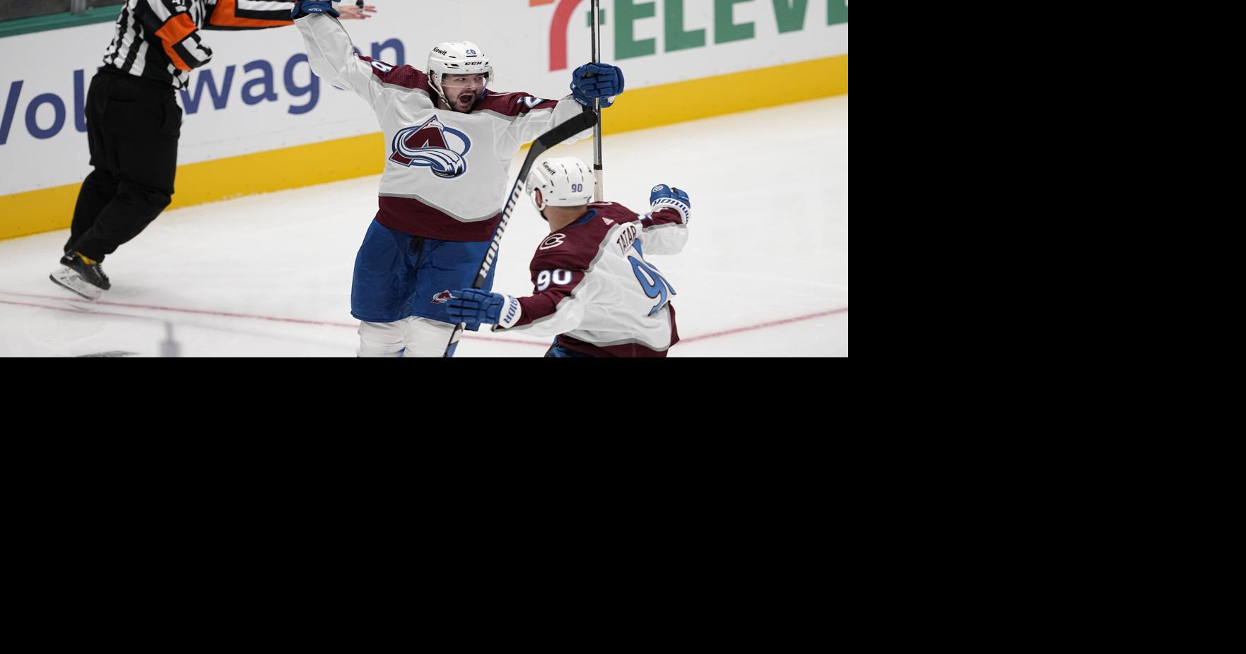 Avalanche forward Ondrej Pavel makes NHL debut against Devils