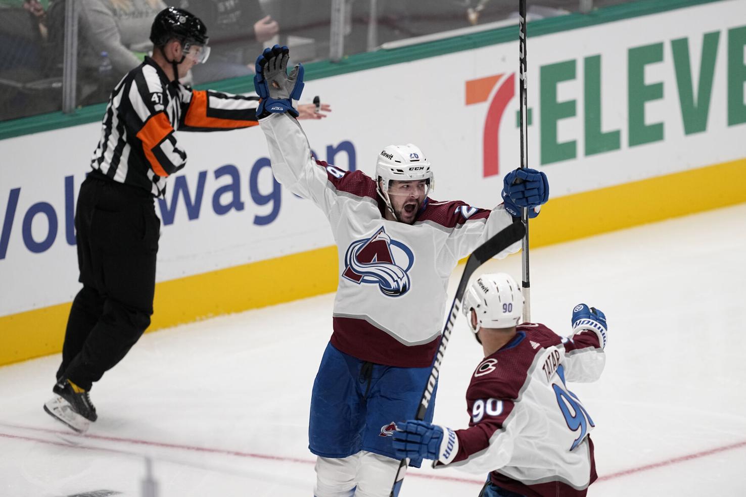 Avalanche forward Ondrej Pavel makes NHL debut against Devils