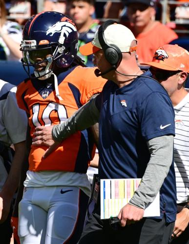 Woody Paige: Broncos Country's head coach Nathaniel Hackett showing he  might not be able to hack it | Woody Paige 