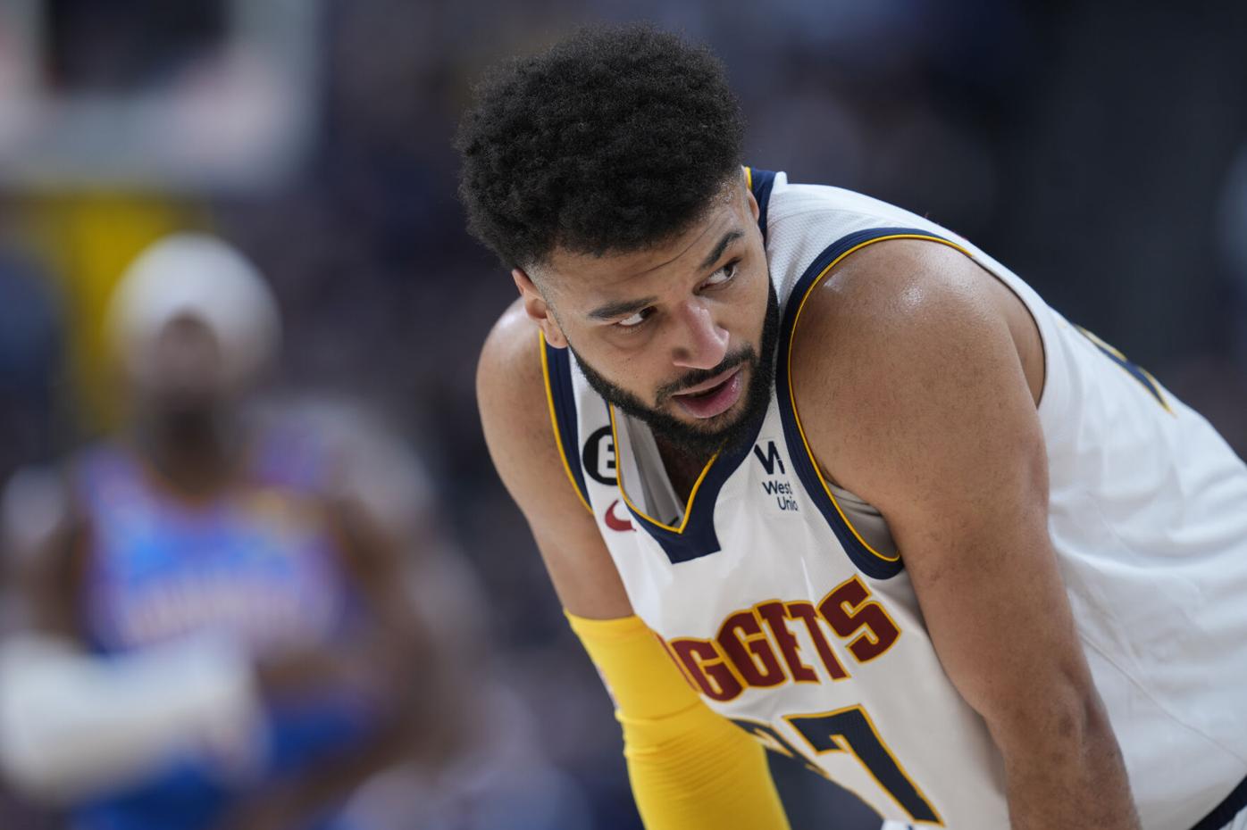 Jamal Murray's status for Game 1 of the Western Conference Finals remains uncertain