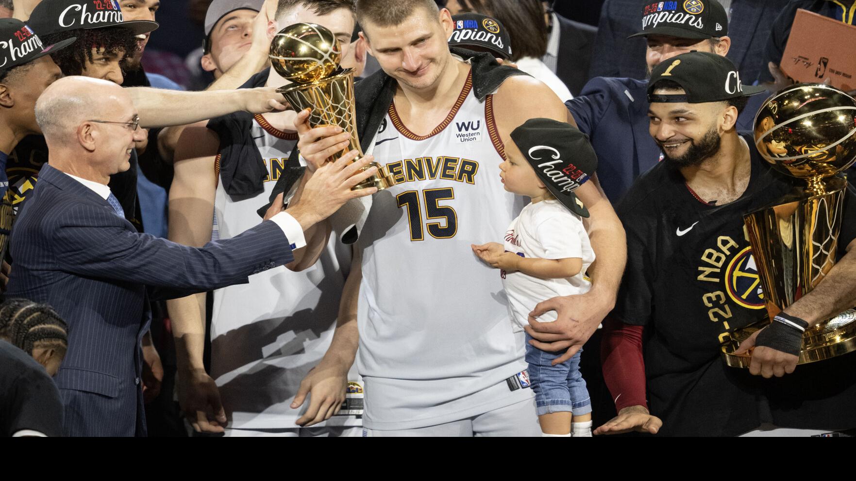 NBA champions list: How many championships do Nuggets have? - DraftKings  Network