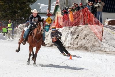 What’s really up with skijoring?