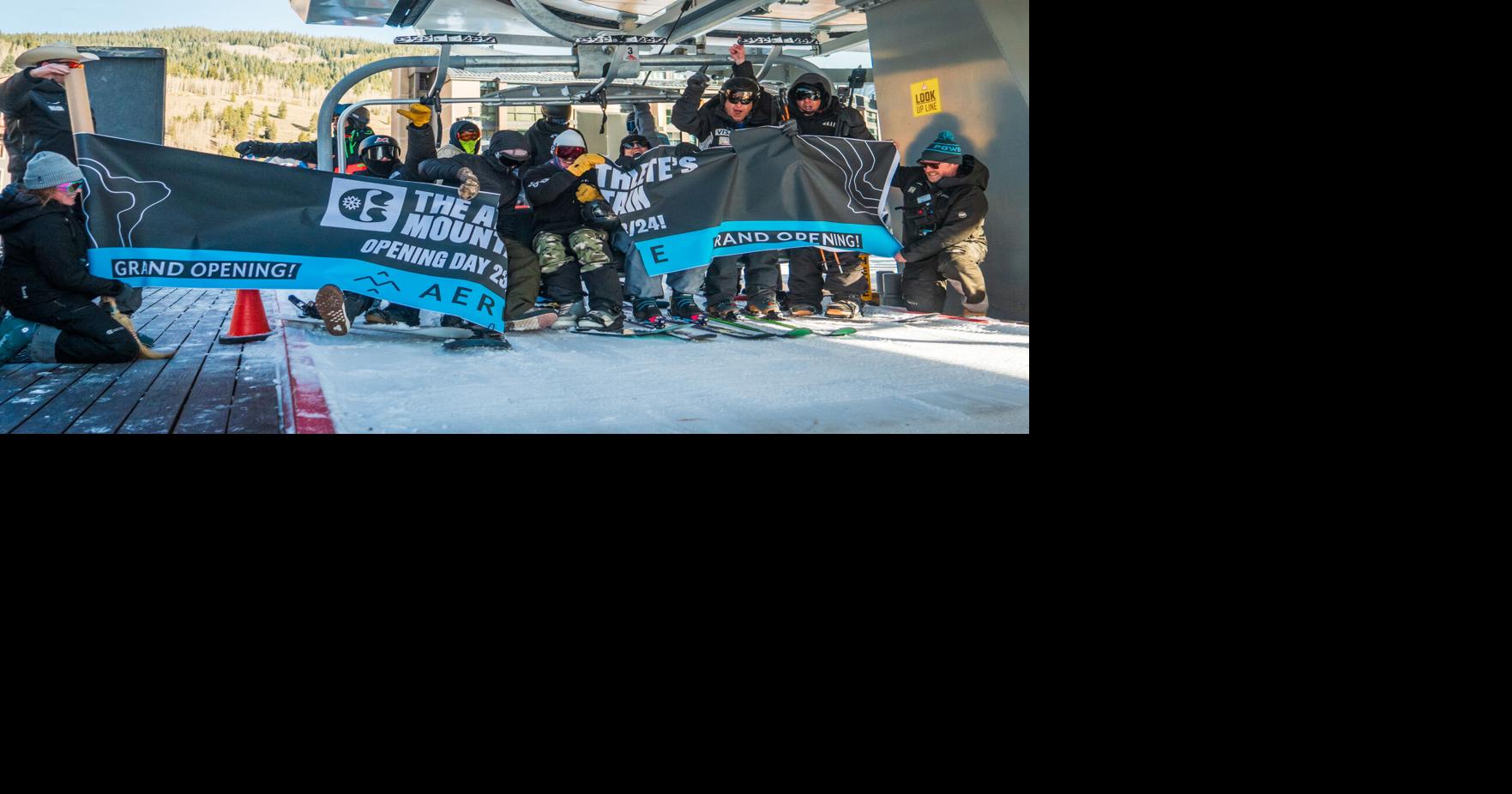 PHOTOS Copper Mountain opening day 202324 season Whiteout