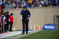 Air Force coach Troy Calhoun says Broncos 'deserve to be in a