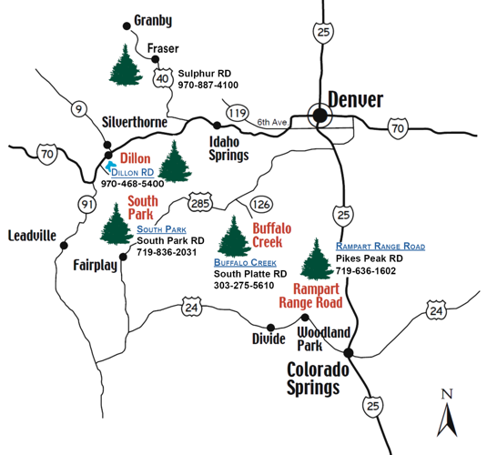 Limited treecutting permits soon to be offered in Colorado state park