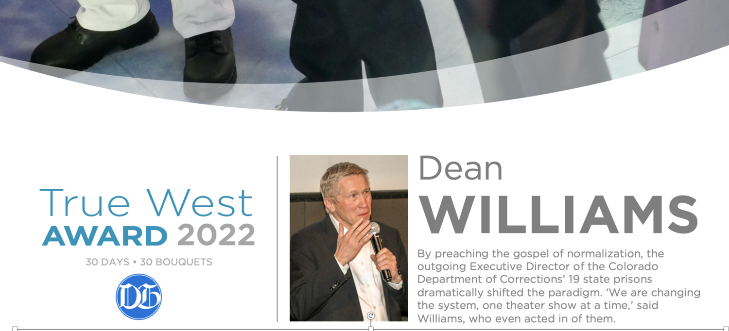 Prison leader Dean Williams: Acting his convictions | John Moore | Arts & Entertainment