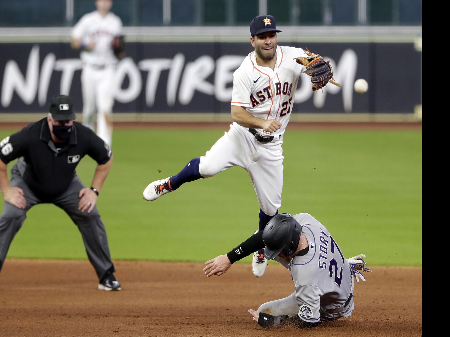 Astros And Rockies Reportedly Set To Play In Mexico City In 2024