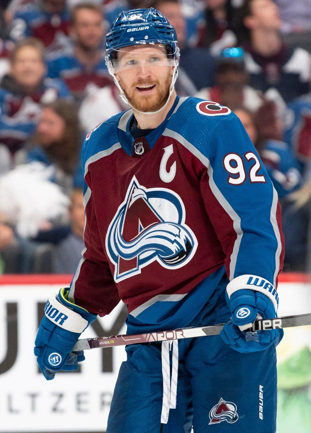 Gabe Landeskog return focus shifts to 202425 Avalanche season