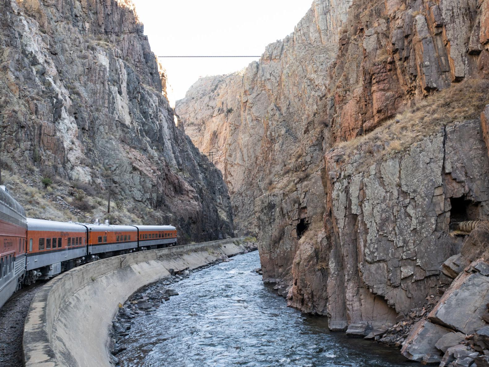 Path Rails Straight U.S. Geological Survey
