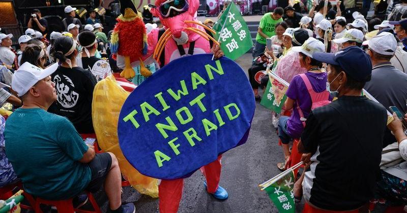 China 'clearly' trying to interfere in Taiwan's democracy, Taipei says before recall vote