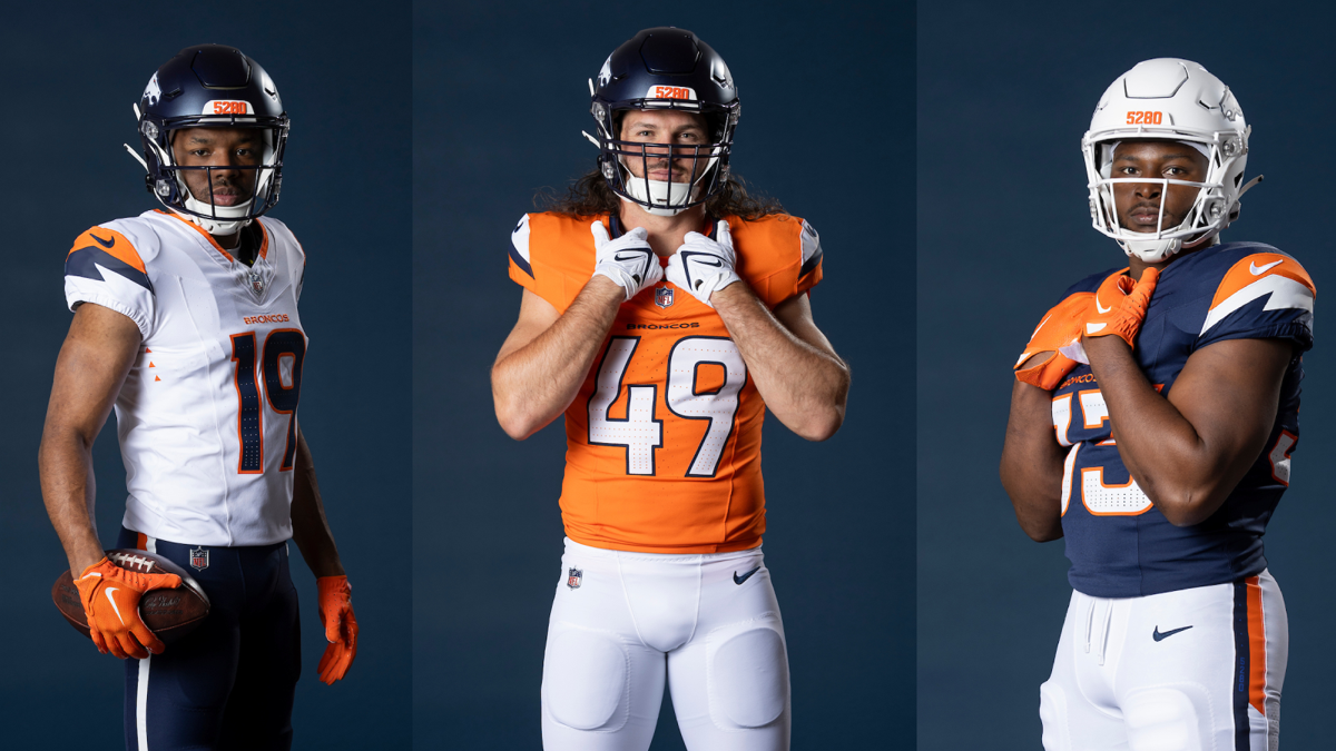 What grade do you give the Denver Broncos new uniforms? Denver Broncos