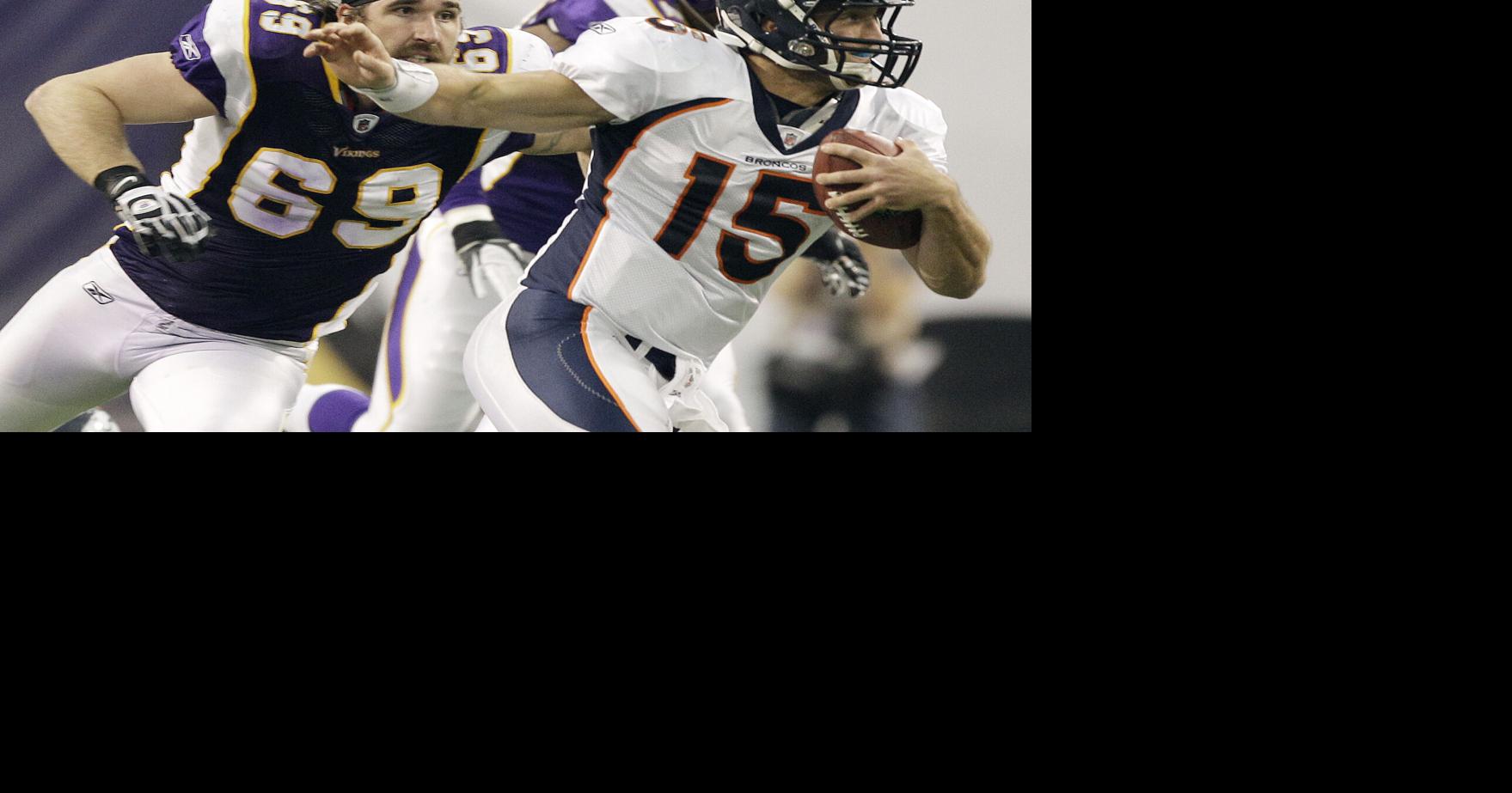 APTOPIX Broncos Vikings Football