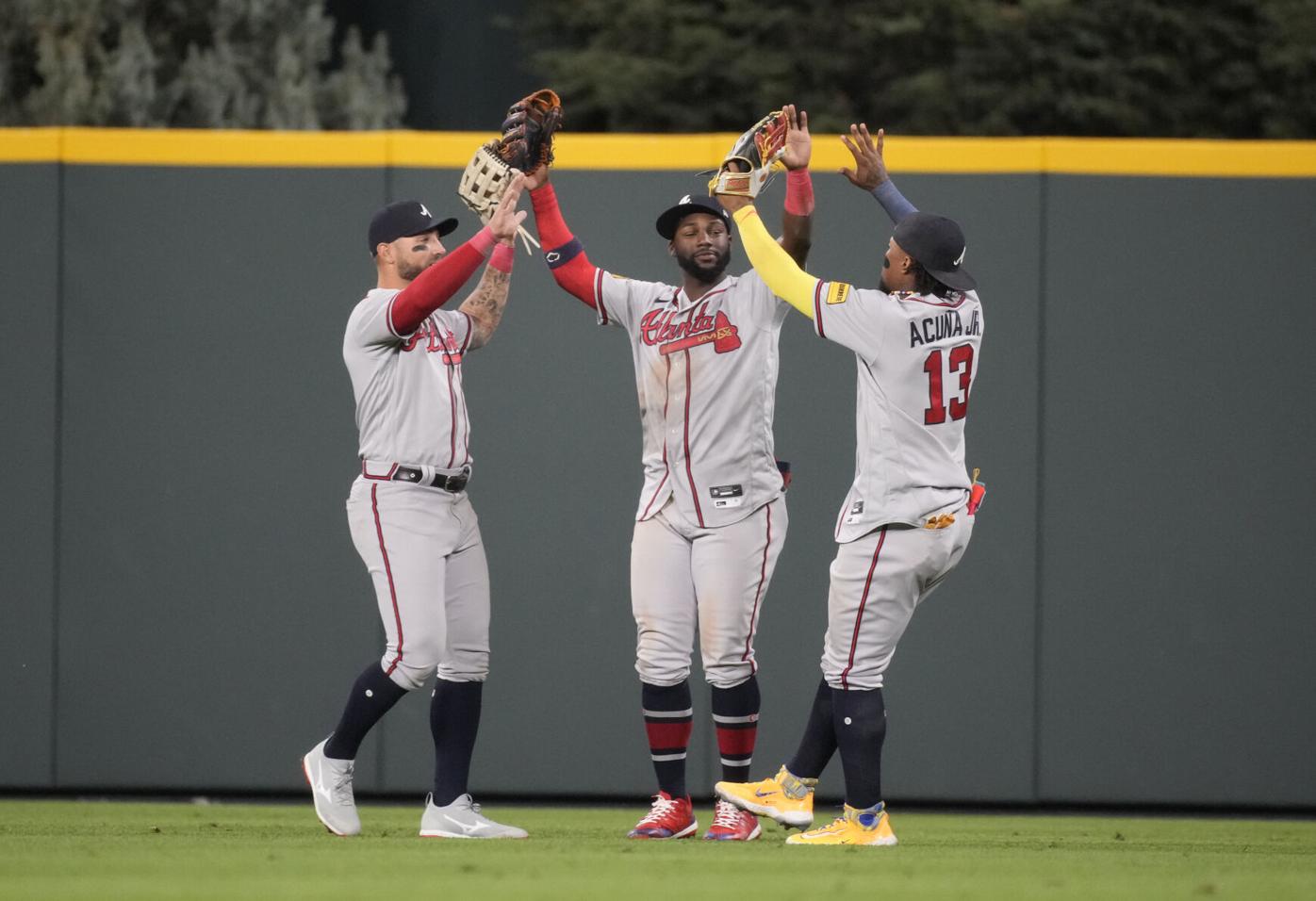 Atlanta Braves' clubhouse culture aiding MLB's best offense, Sports  Coverage