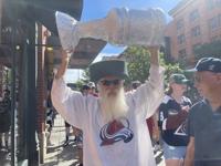 Colorado Avalanche celebrated their first Stanley Cup win in Denver with a  huge parade.…