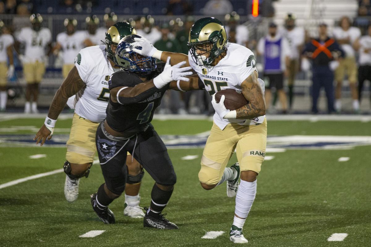 Why the CSU Rams keep coming back to RB Avery Morrow CSU Rams