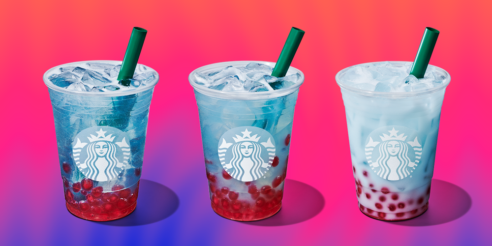 Summertime Seasonal drinks from Starbucks