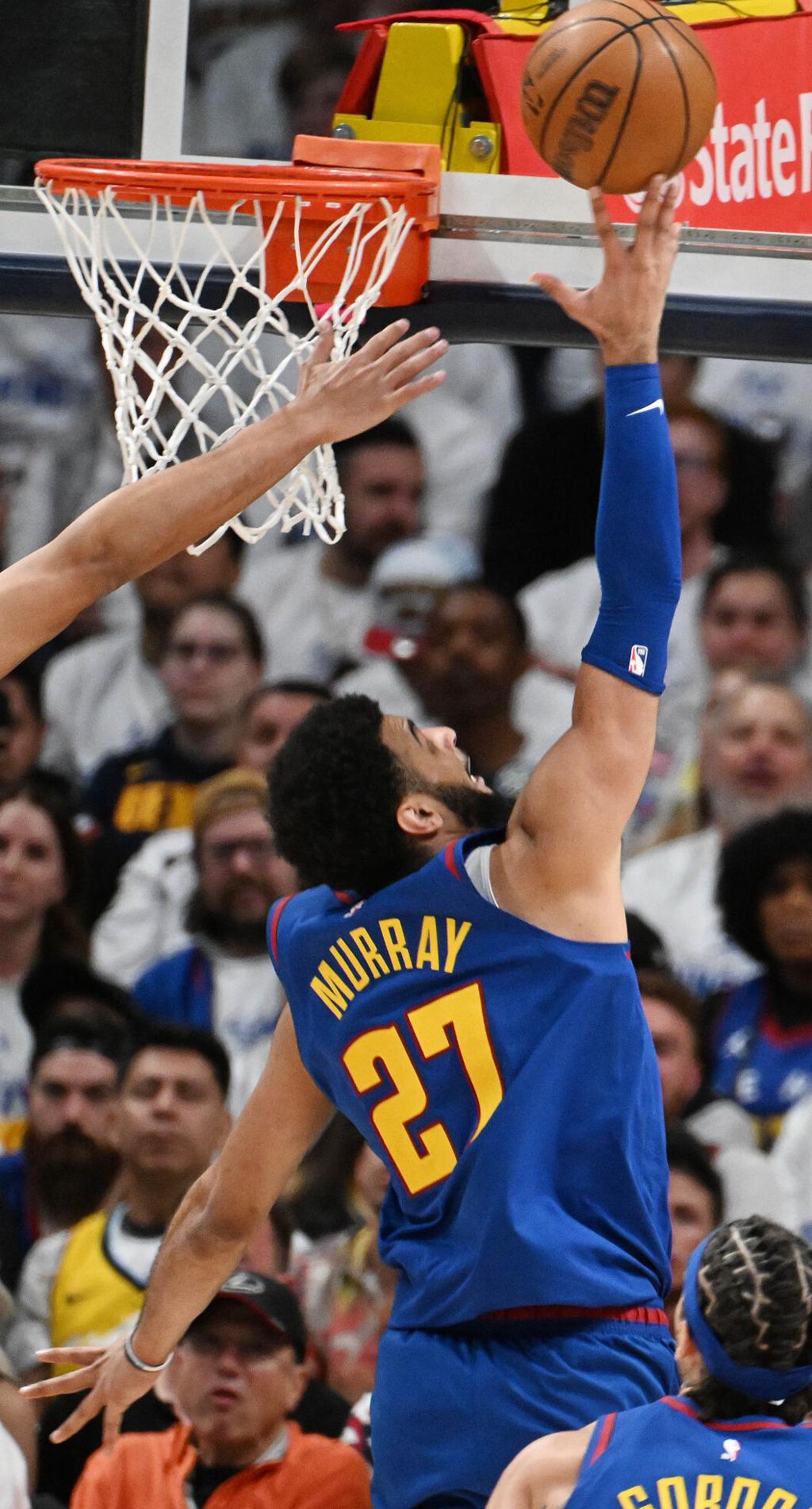 Jamal Murray - Denver Nuggets - 2023 NBA Playoffs - Game-Worn Statement  Edition Jersey - Scored Game-High 24 Points