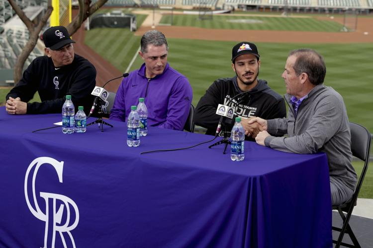 Colorado Rockies: Kris Bryant 2022 Purple - Officially Licensed