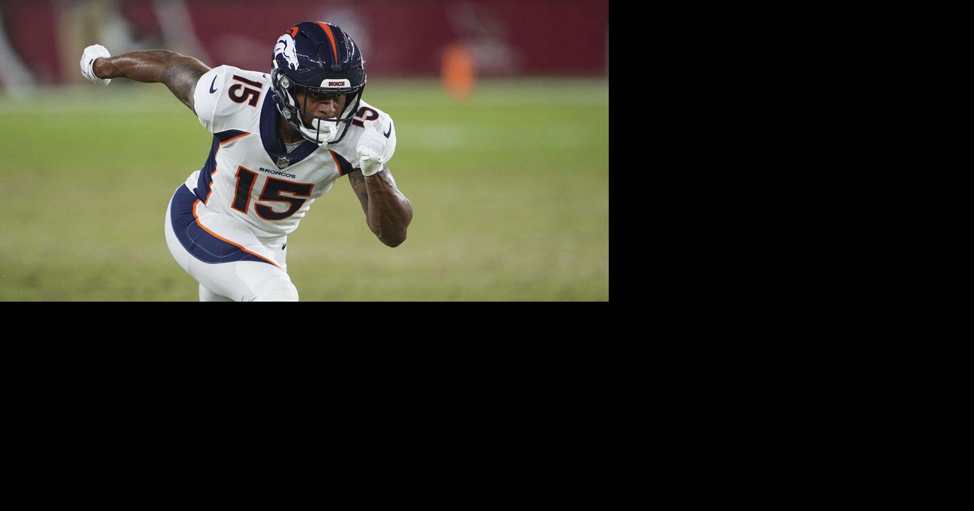 Broncos WR Jalen Virgil out on IR, Denver Broncos
