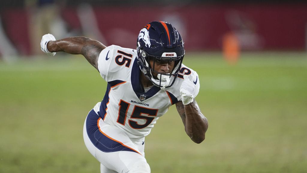 Broncos WR Jalen Virgil injured meniscus vs. 49ers, seeking second opinion,  sources say – Greeley Tribune