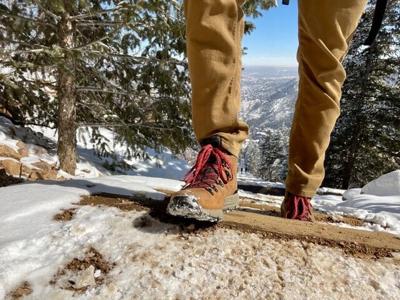 New Vibram 'Arctic Grip' means less slipping in winter conditions