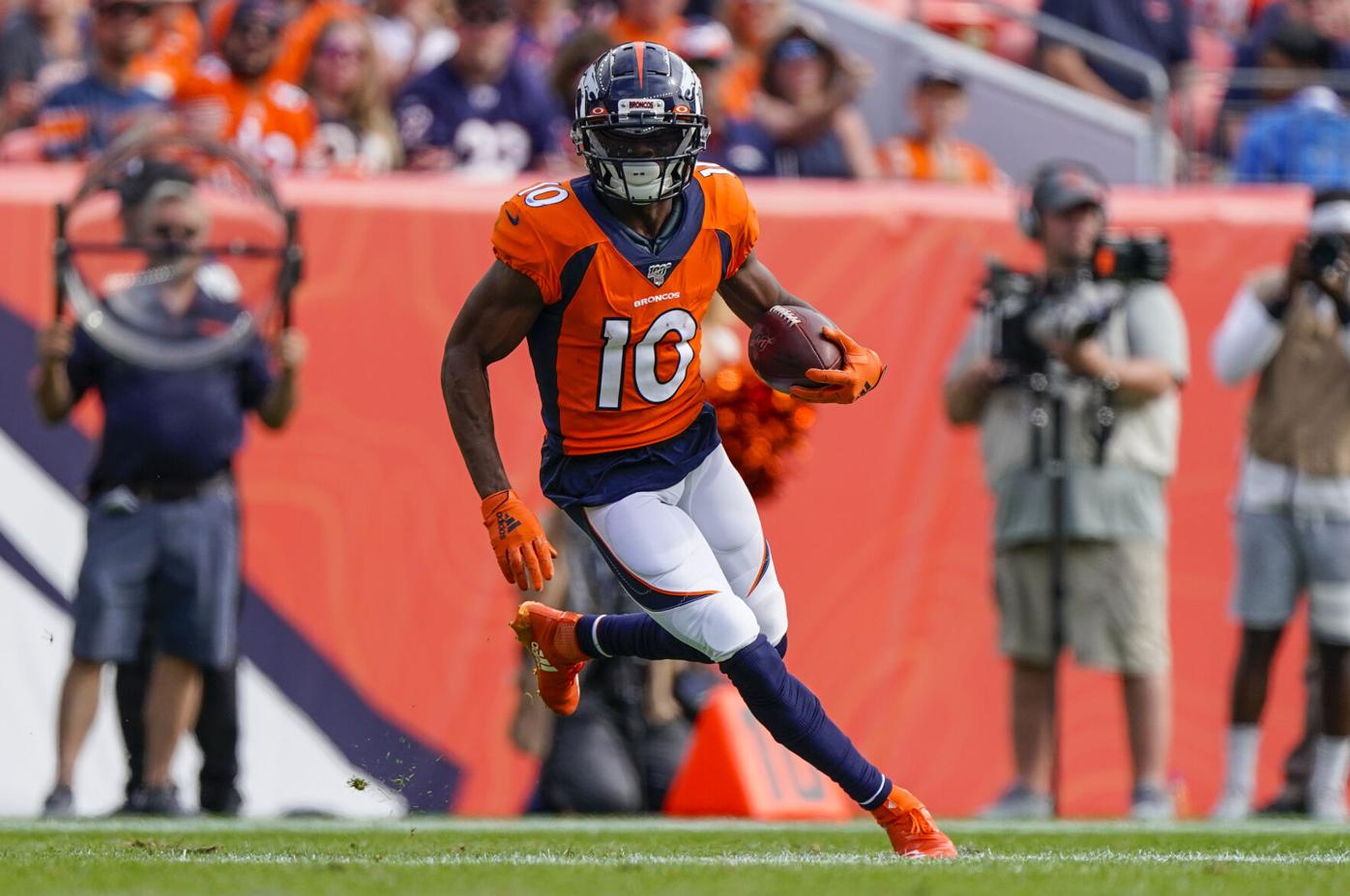 Bills agree to terms with veteran WR Emmanuel Sanders