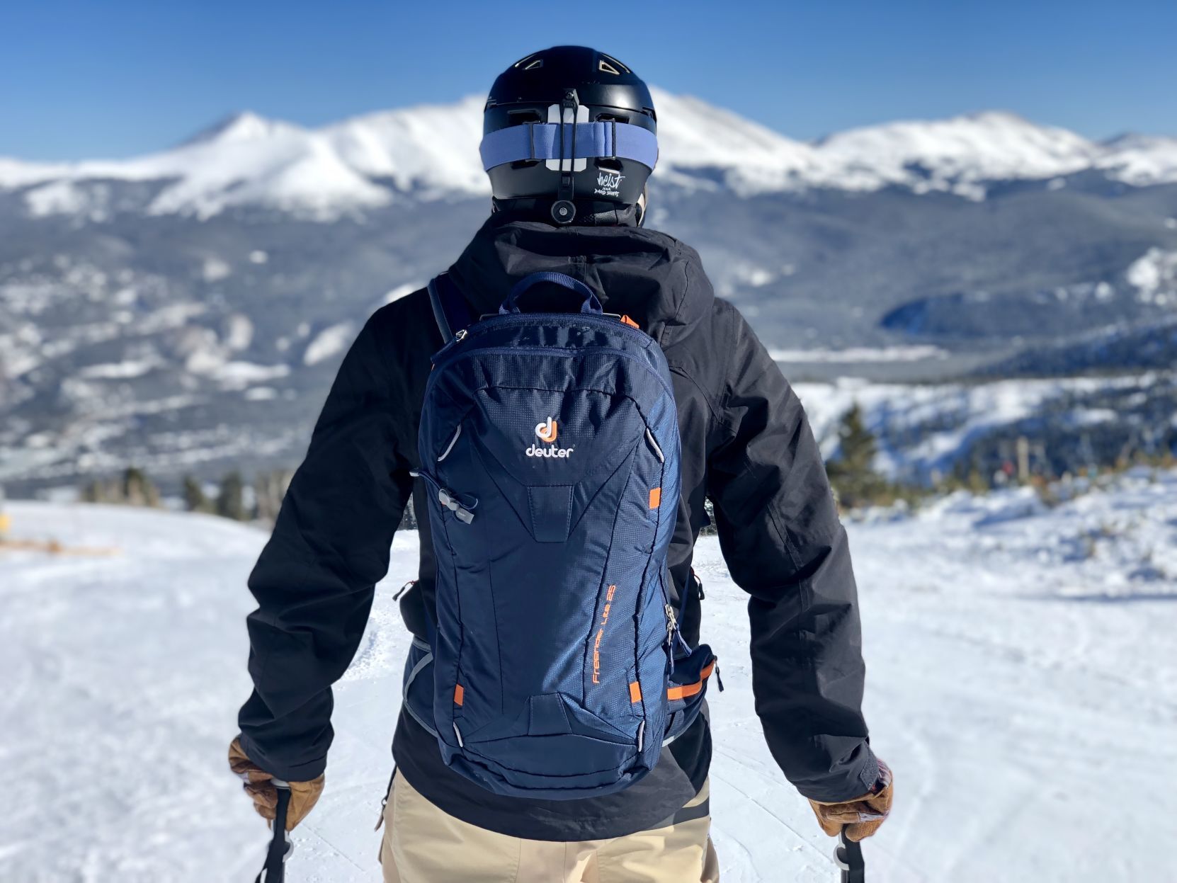 Deuter freerider sales lite 25 review