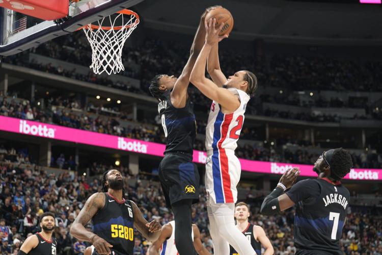 Foul as fuel, Nuggets push past Pistons easily Sunday Denver Nuggets