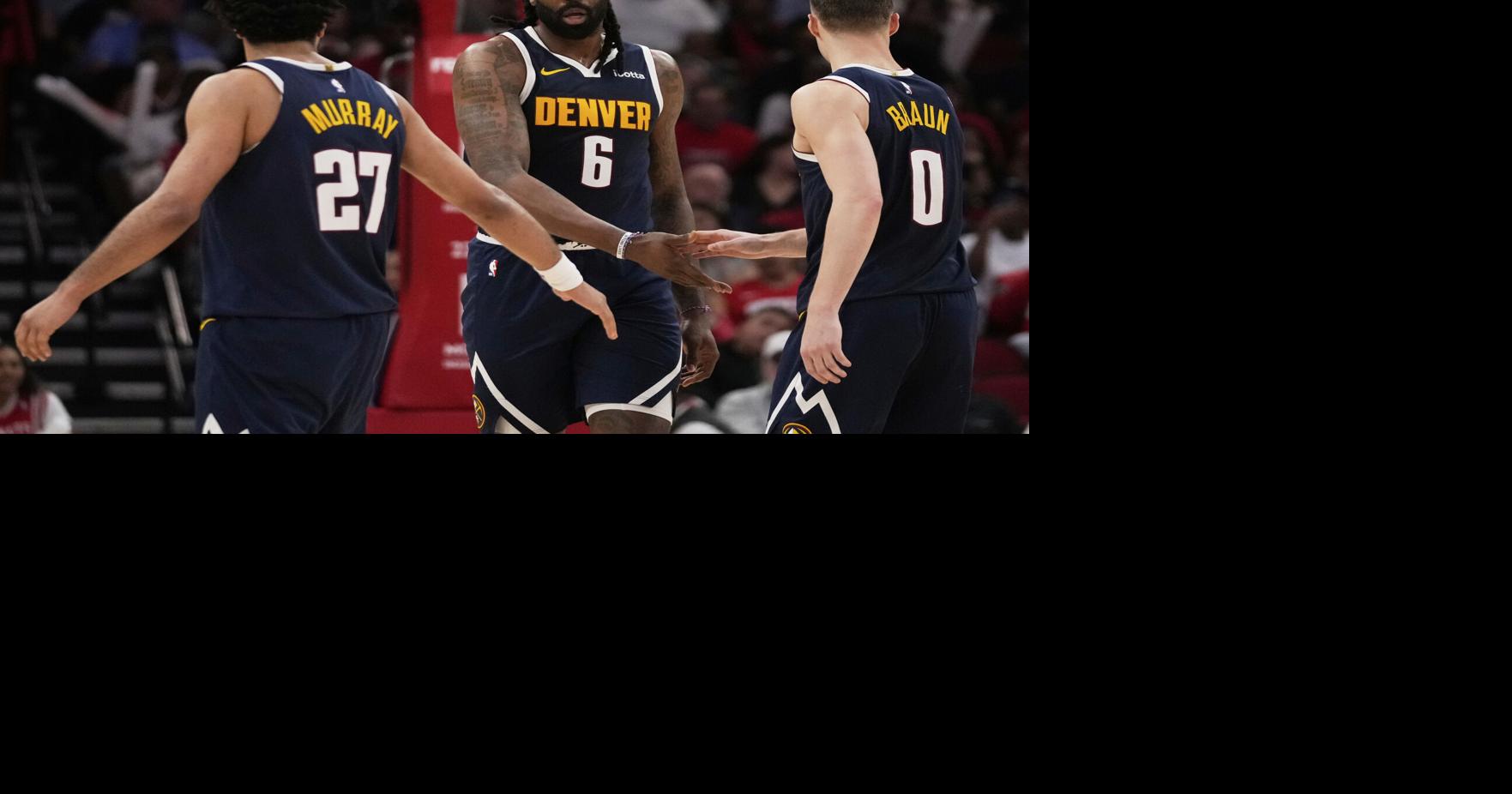 Nuggets vs. Rockets | 3 takeaways from Denver’s inspired effort in Houston