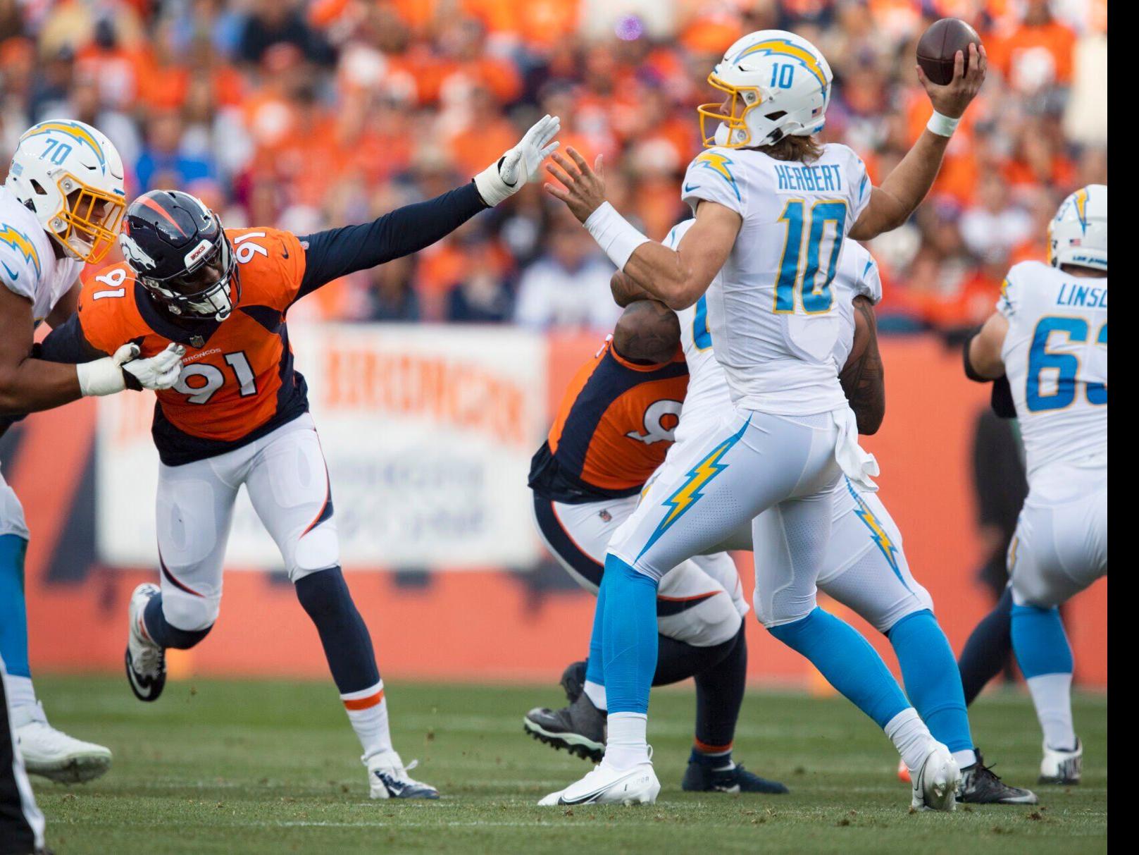 Broncos-Chargers sports gambling: Best bets for Monday