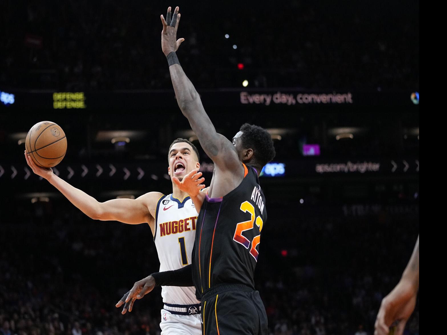 Denver Nuggets' Michael Porter Jr.'s hot shooting helps end the