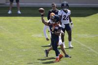 Paul Klee: Day 1 of Broncos training camp was Russell Wilson's