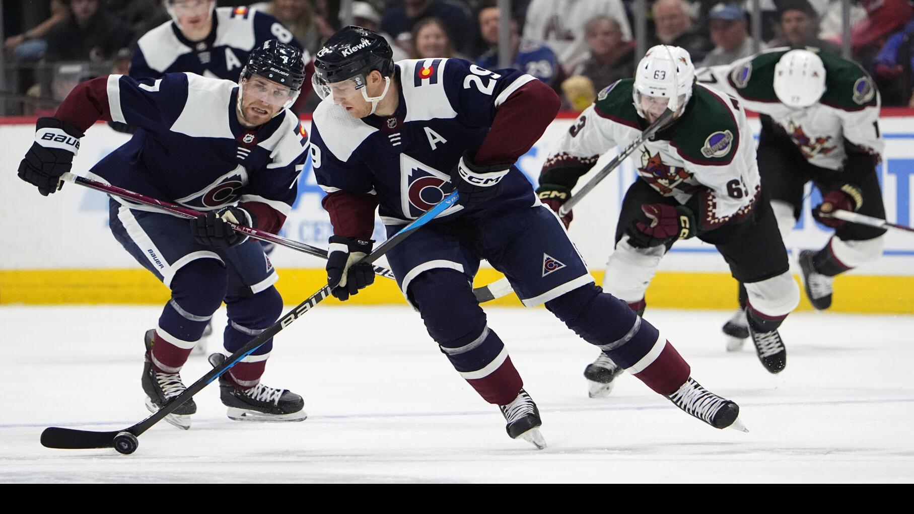 These Avalanche players have scored 100 points in a single season