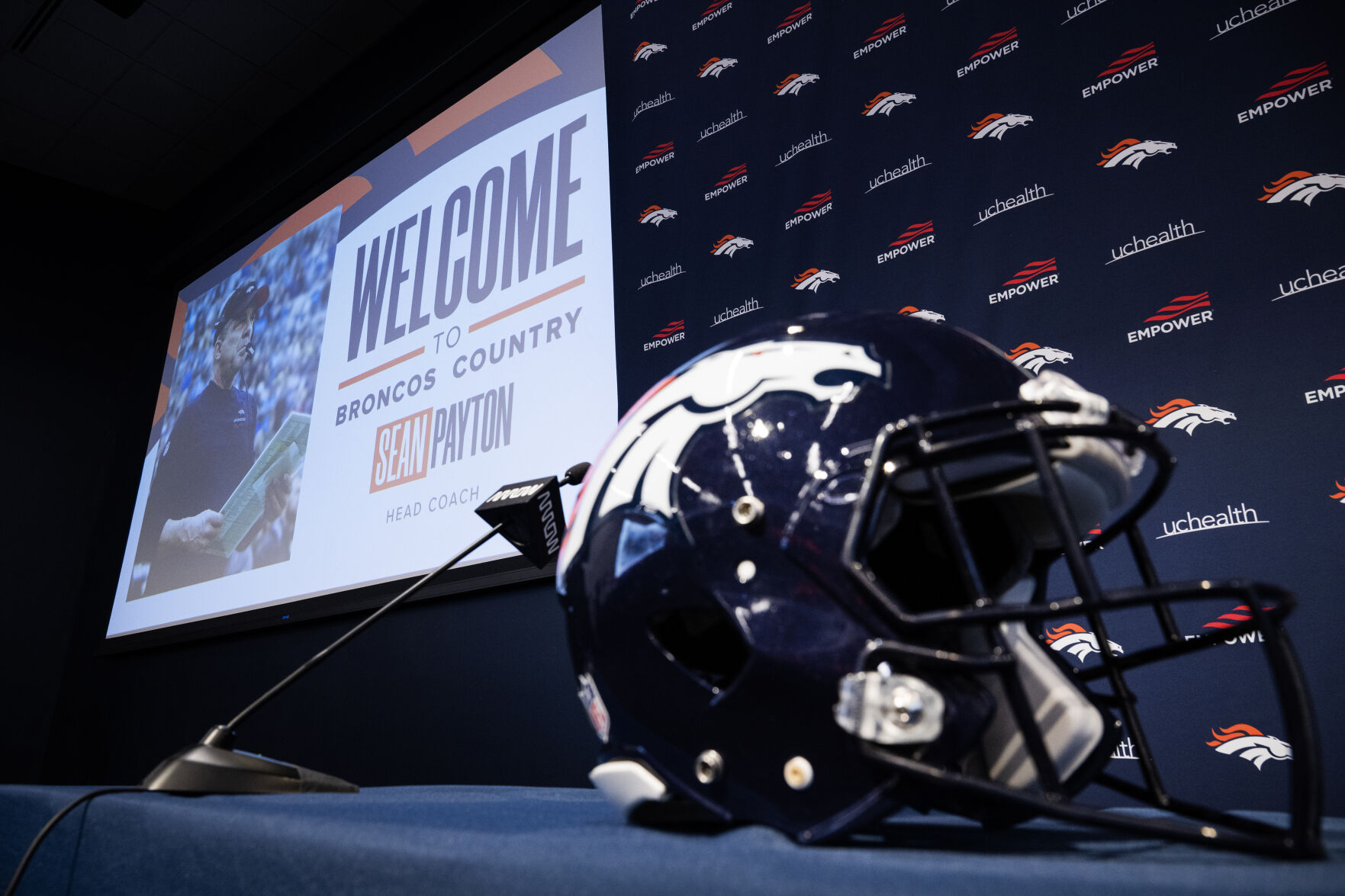 PHOTOS: Sean Payton Introduced As Denver Broncos Head Coach ...