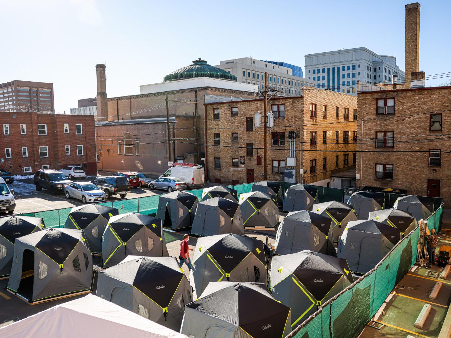 Denver approves homeless tent site city-owned parking lot | | denvergazette.com