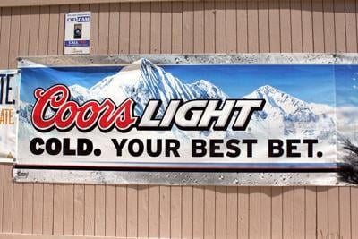 The Story Behind the Mountains on the Coors Light Can