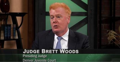 Denver Juvenile Court Judge D. Brett Woods