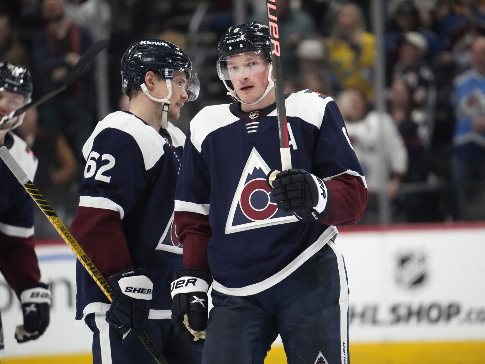 Grading Cale Makar and the Avalanche Defense