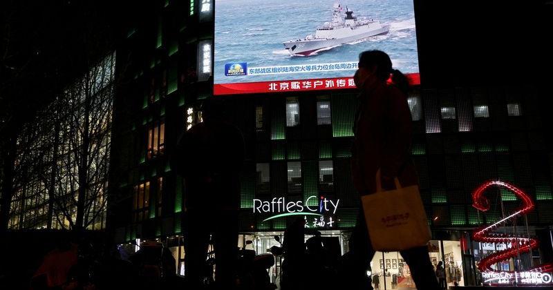 Exclusive-Taiwan estimates China spent 40% more on Pacific drills last year to hit $21 billion