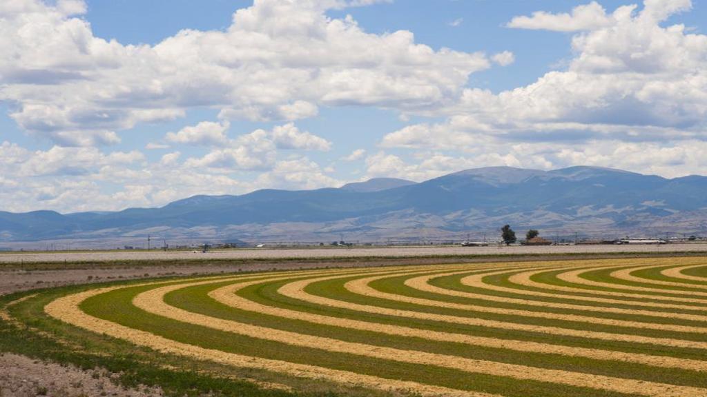 World's Largest Alpine Valley: The San Luis Valley in Colorado sets world  record