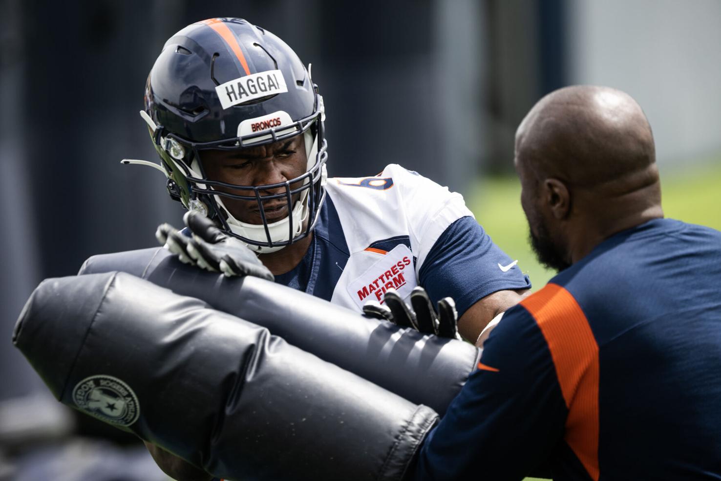 Denver Broncos' Nigerian DL Haggai Ndubuisi making strides Denver