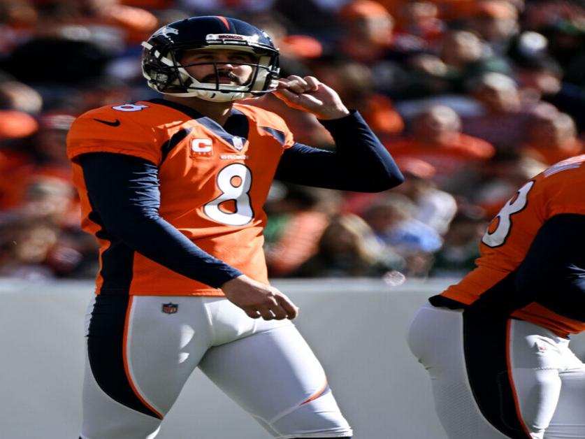 Denver Broncos release Brandon McManus, former Temple kicker