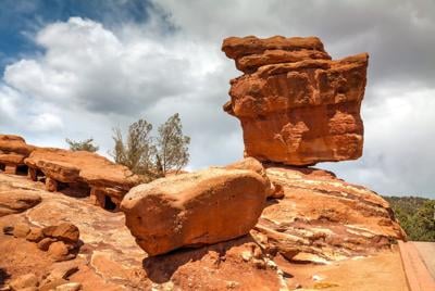 Iconic ‘Balanced Rock’ destined to fall in Colorado