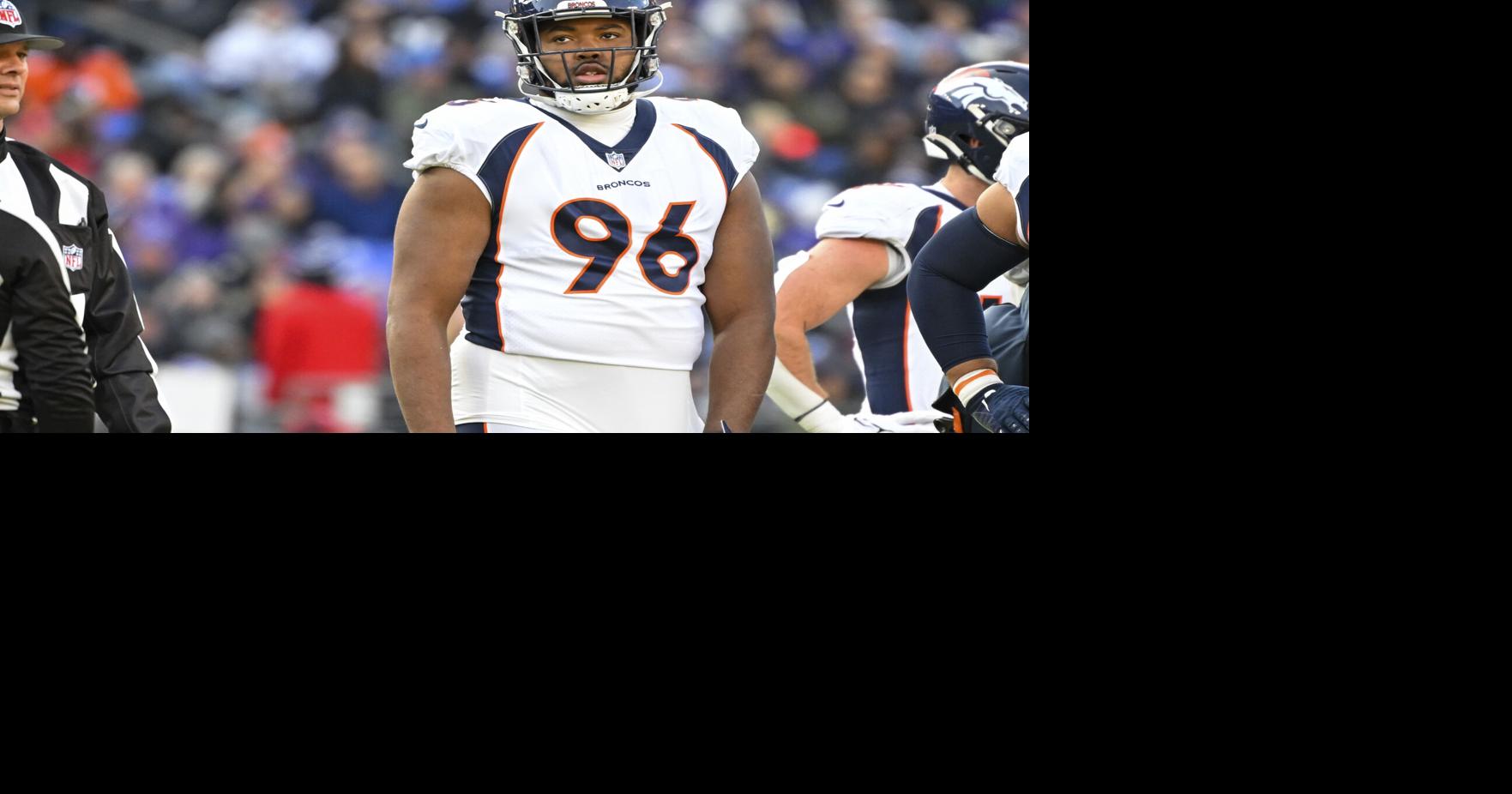 NFL suspends Broncos DL Eyioma Uwazurike indefinitely for betting on NFL  games in 2022, Denver Broncos