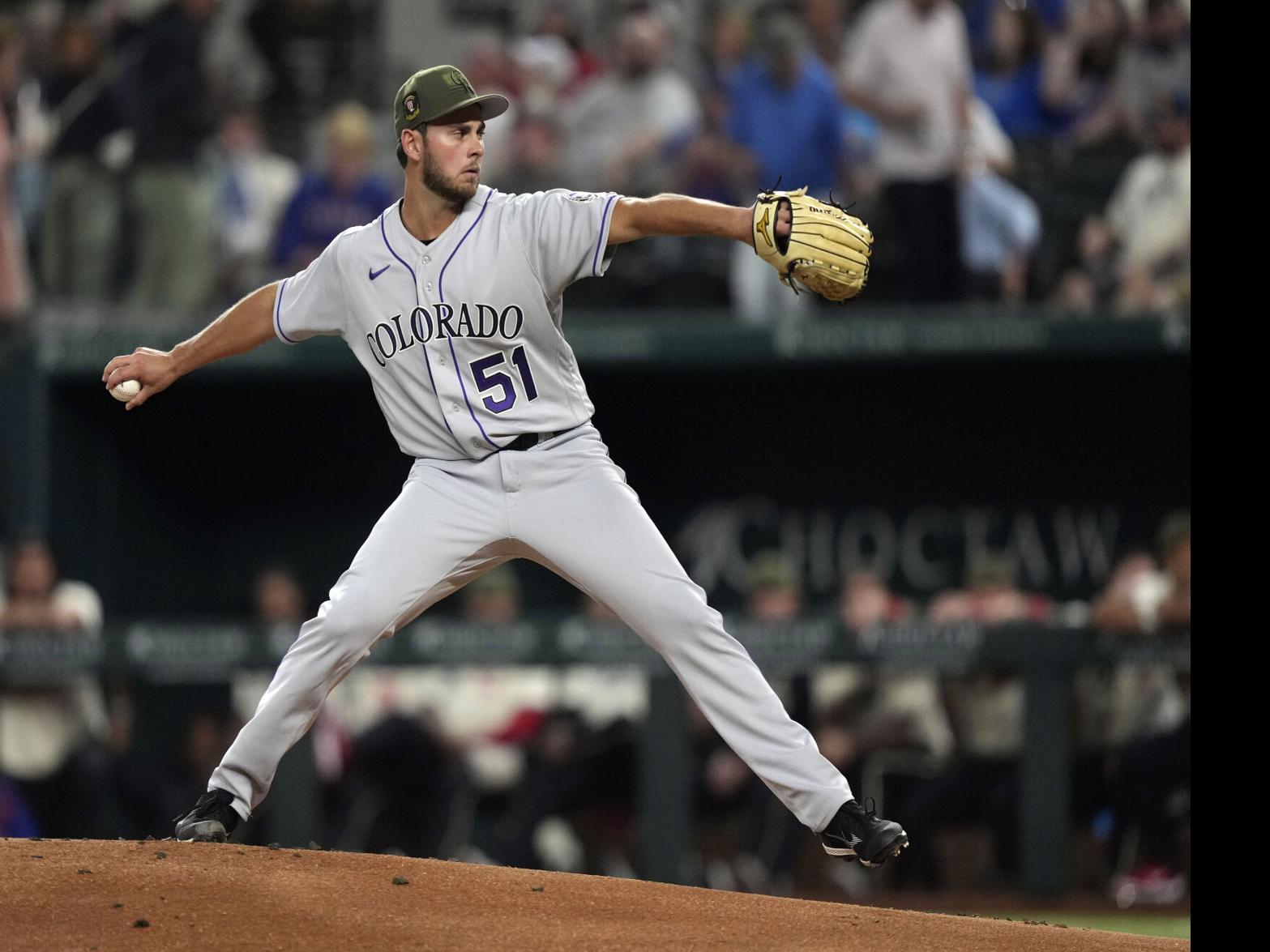 Goodman leads Rockies past Orioles 4-3 in major league debut as Colorado  snaps 6-game skid