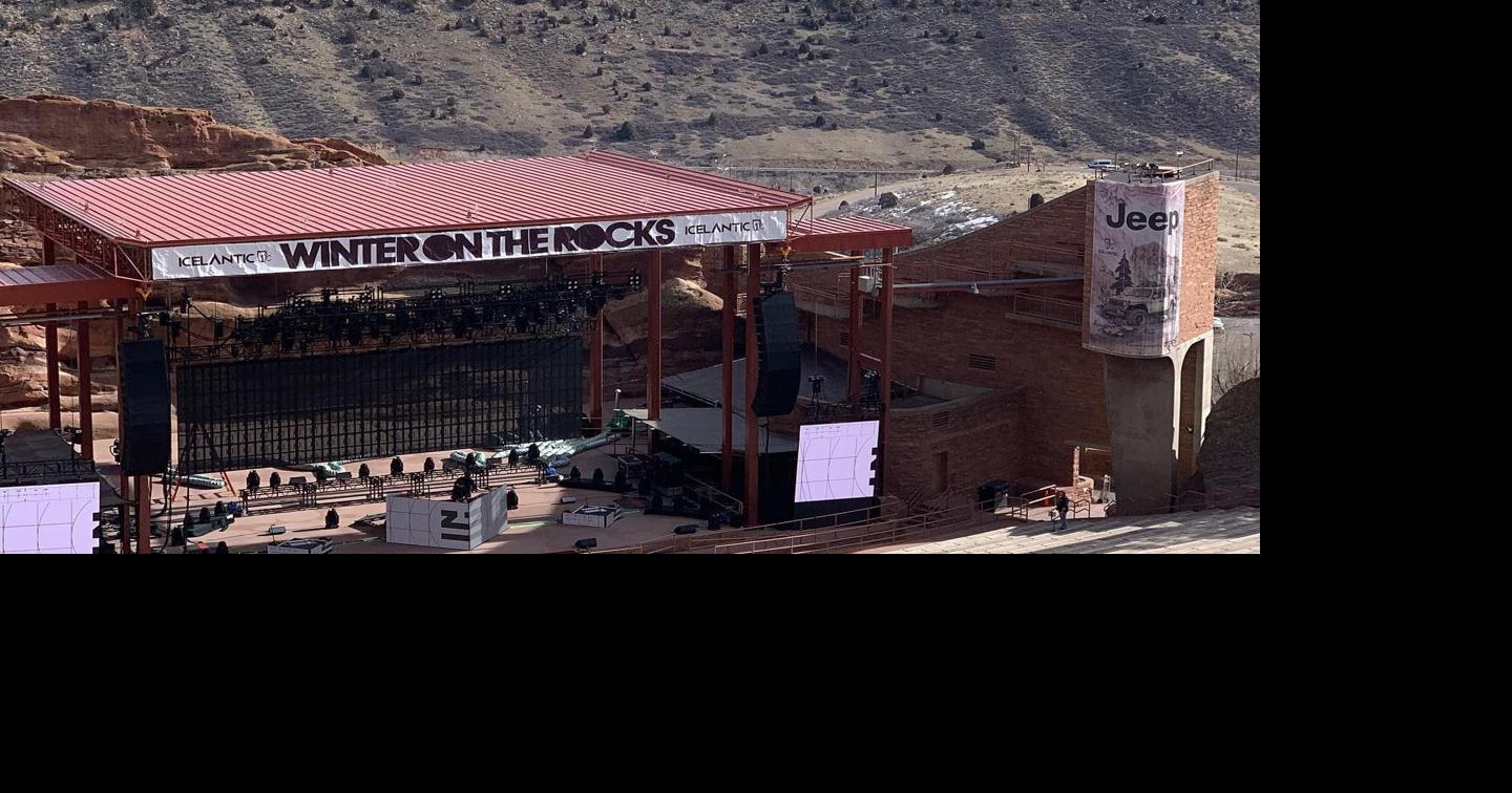 Winter On The Rocks 2025 Red Rocks