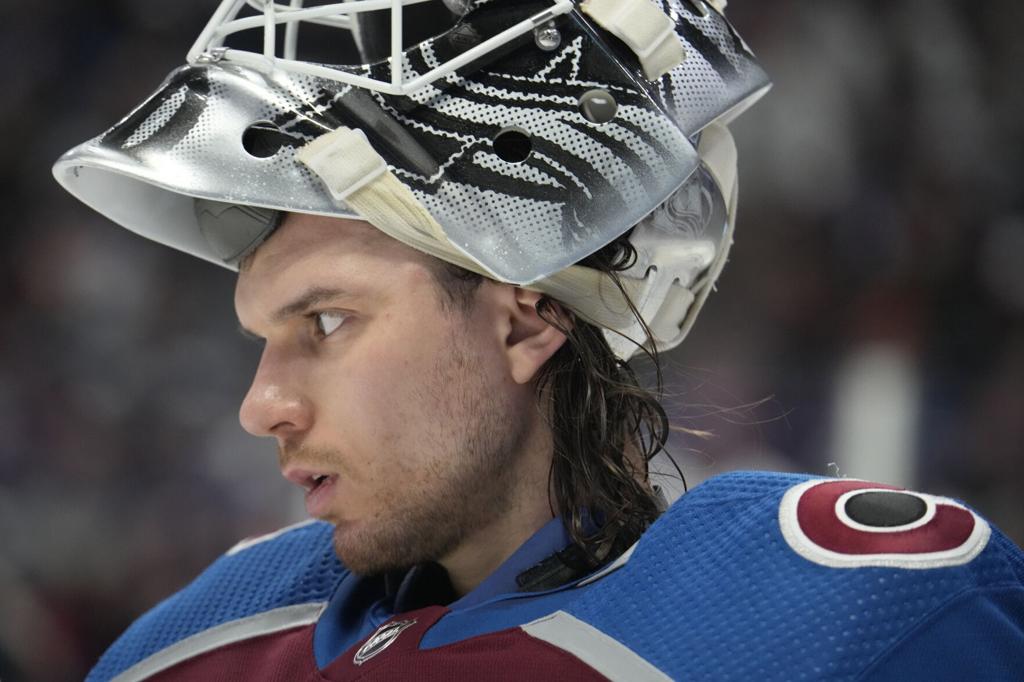 Colorado Avalanche, 'definitely confident in both goalies,' yet to