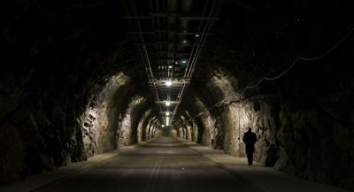 The Underground City Inside of Colorado’s 9,570-foot Cheyenne Mountain